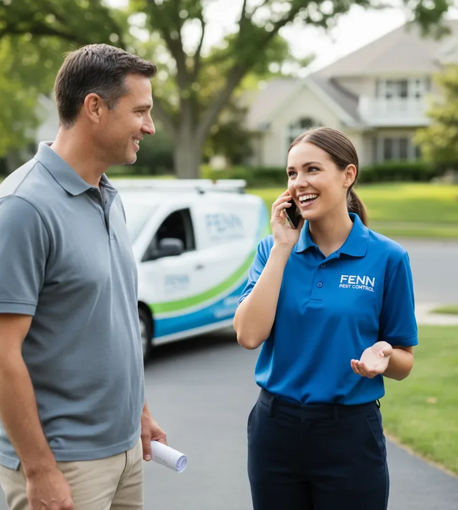 Fenn Pest Control customer support in Brookfield